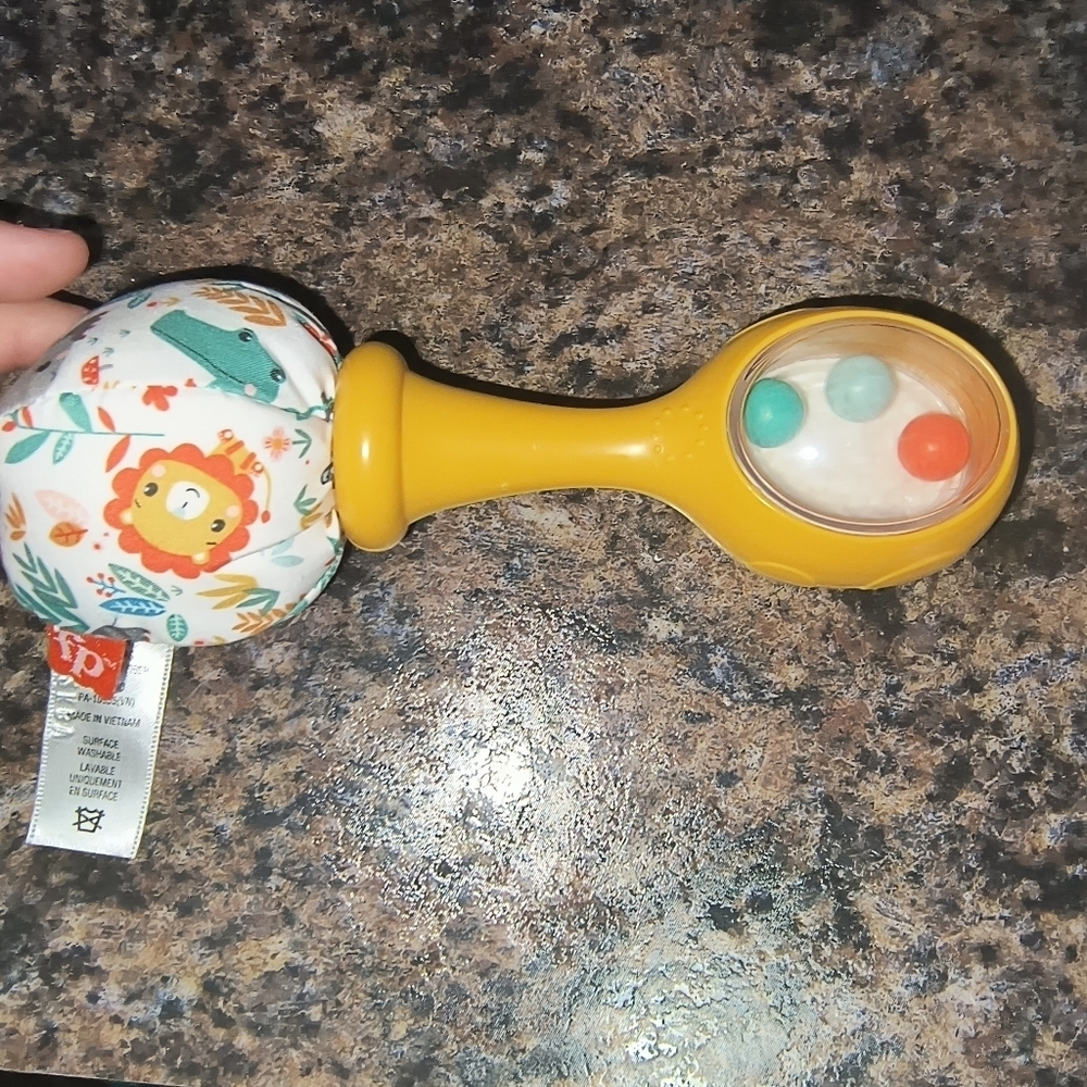 Colorful Baby Rattle Toy